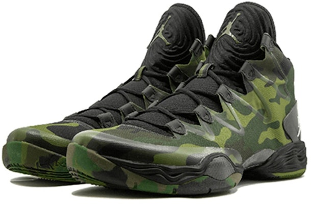 에어 조던 28 SE 그린 카모 (Air Jordan 28 SE Green Camo) 616345-035 Lookbook 에어 조던 28 SE 그린 카모 (Air Jordan 28 SE Green Camo) 616345-035