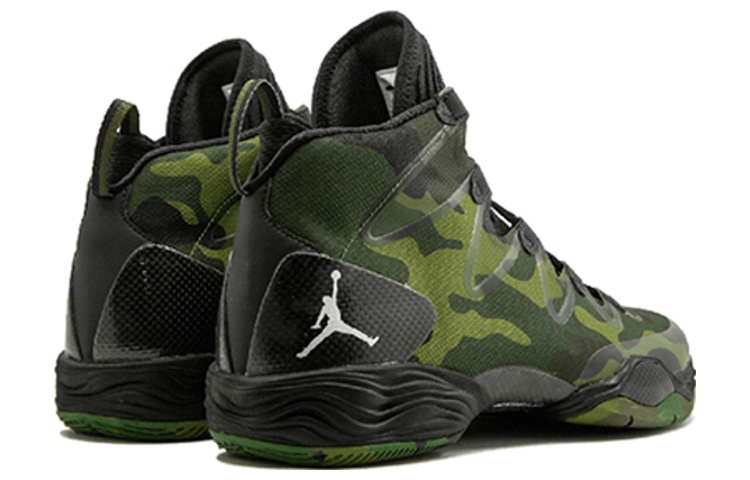 Shop 에어 조던 28 SE 그린 카모 (Air Jordan 28 SE Green Camo) 616345-035