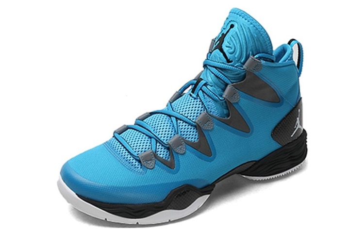 Lookbook Air Jordan XX8 SE Biru Serbuk 616345-408