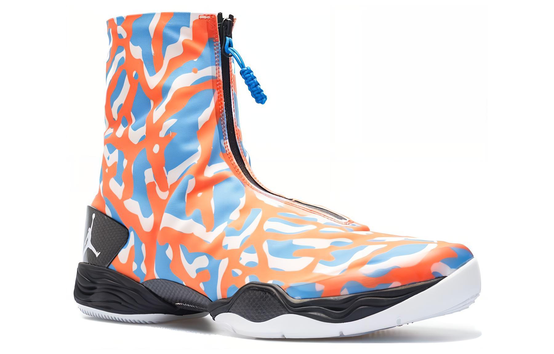 Lookbook Air Jordan XX8 Westbrook Away - Zapatillas de Baloncesto Jordan Retro Elegantes 555109-402