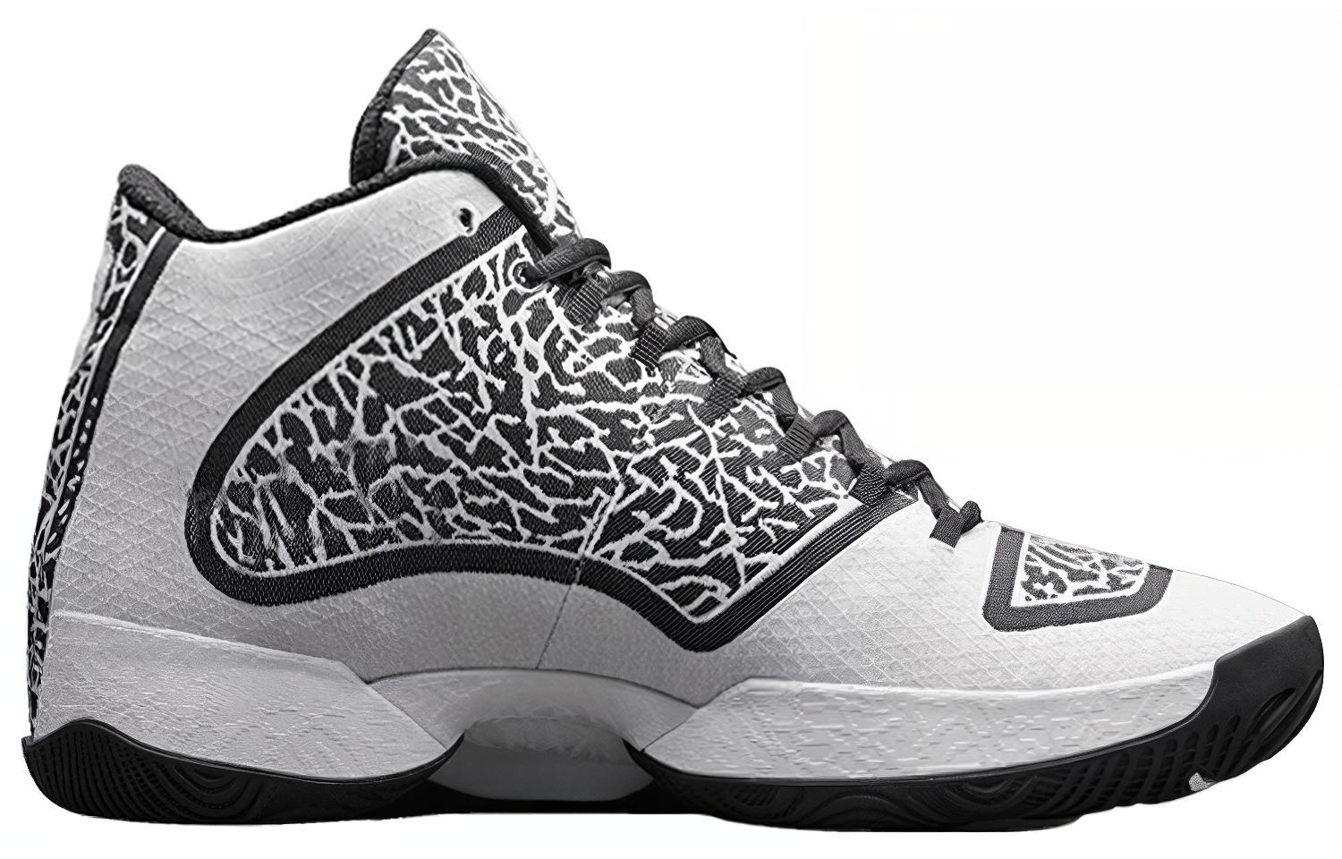 Order Air Jordan XX9 黑色/黑色/白色 695515-070