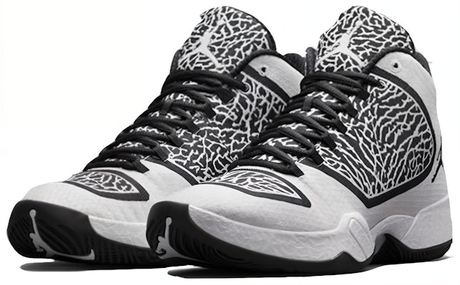 Air Jordan XX9 Negro Negro Blanco 695515-070 Lookbook Air Jordan XX9 Negro Negro Blanco 695515-070
