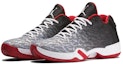 Order Air Jordan XX9 Low Bulls 828051-101 (Warna Putih/Hitam)