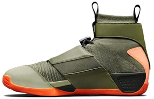 Air Jordan XX Flyknit R&B Melo Olive BQ3271-200 Air Jordan XX Flyknit R&B Melo Olive BQ3271-200