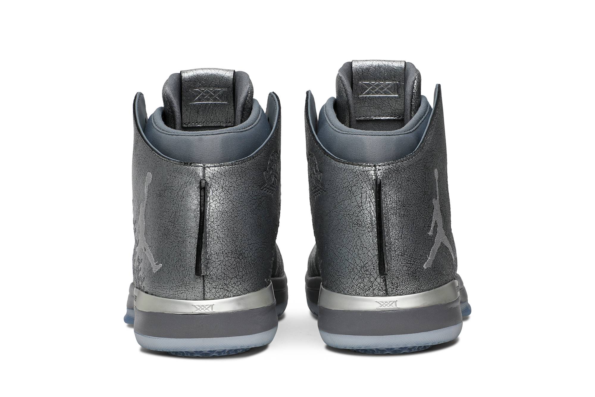 Details for Air Jordan XXX1 Battle Grey 914293-013 (Kelabu Pertempuran)