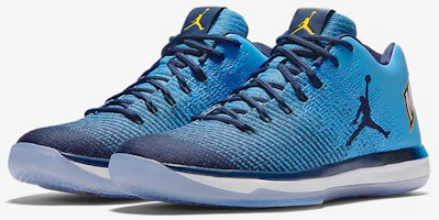 Air Jordan XXX1 Low Marquette 897564-406 Air Jordan XXX1 Low Marquette 897564-406
