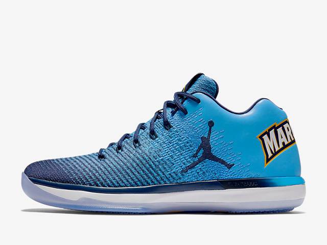 Lookbook Kasut Air Jordan XXX1 Low Marquette 897564-406