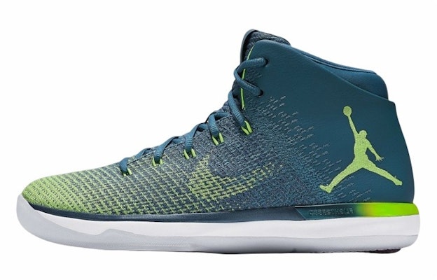 Air Jordan XXX1 Rio Pria/Wanita Sneaker 845037-325 Buy Air Jordan XXX1 Rio Pria/Wanita Sneaker 845037-325