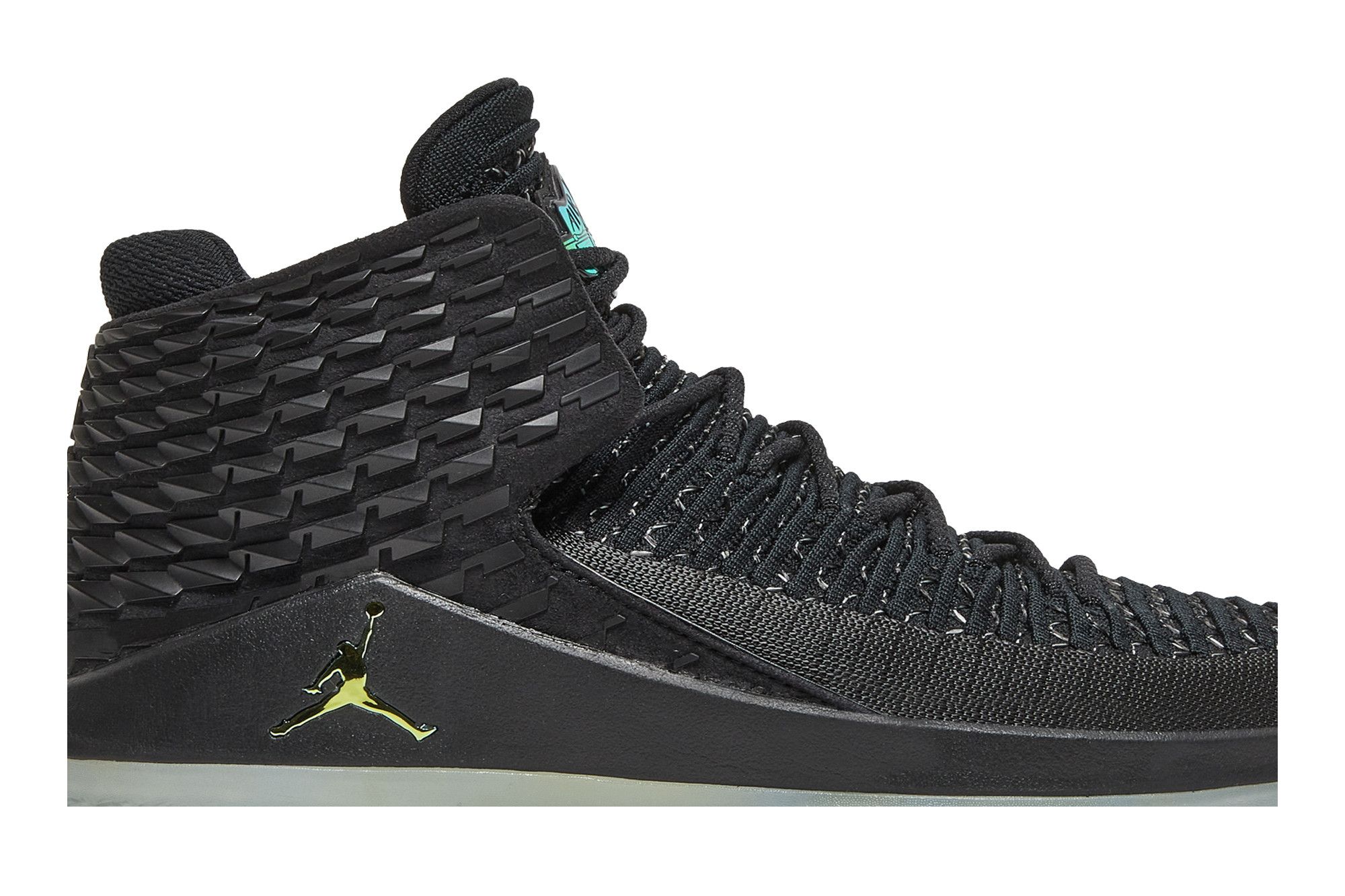 Lookbook Air Jordan XXXII Schwarz Katze AA1253-003