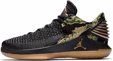 Air Jordan XXXII Low Camo AA1256-021 Air Jordan XXXII Low Camo AA1256-021