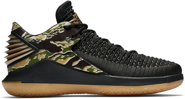 Air Jordan XXXII Low Camo AA1256-021 (Warna Lorek) Lookbook Air Jordan XXXII Low Camo AA1256-021 (Warna Lorek)