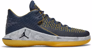 Air Jordan XXXII Low Michigan AA1256-405 Air Jordan XXXII Low Michigan AA1256-405