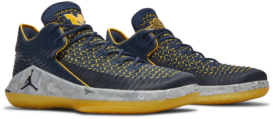 Air Jordan XXXII Low Michigan AA1256-405 Cheap Air Jordan XXXII Low Michigan AA1256-405