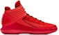 Air Jordan XXXII PF 'Rosso Corsa' Merah AH3348-601