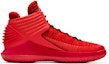 Order Air Jordan XXXII PF 'Rosso Corsa' Merah AH3348-601