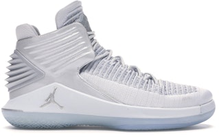 Air Jordan XXXII Pure Platinum 2 AA1253-007 Air Jordan XXXII Pure Platinum 2 AA1253-007