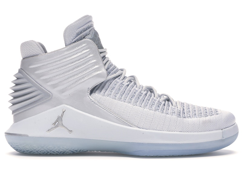 Air Jordan XXXII Pure Platinum 2 AA1253-007