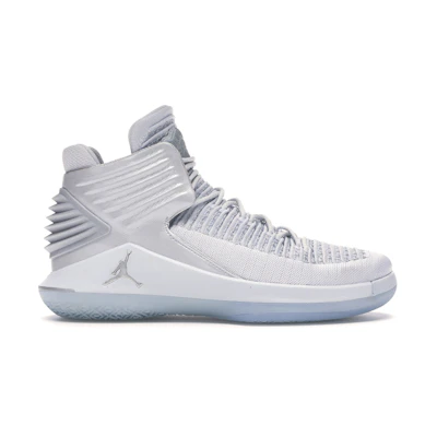 Jordan XXXII Pure Platinum 2
