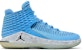 Air Jordan XXXII UNC AA1253-406 (Warna Biru Carolina)