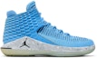 Buy Air Jordan XXXII UNC AA1253-406 (Warna Biru Carolina)