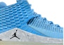 Order Air Jordan XXXII UNC AA1253-406 (Warna Biru Carolina)