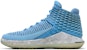 Air Jordan XXXII UNC AA1253-406 (Warna Biru Carolina)