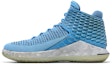 Lookbook Air Jordan XXXII UNC AA1253-406 (Warna Biru Carolina)