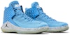 Air Jordan XXXII UNC AA1253-406 (Warna Biru Carolina)