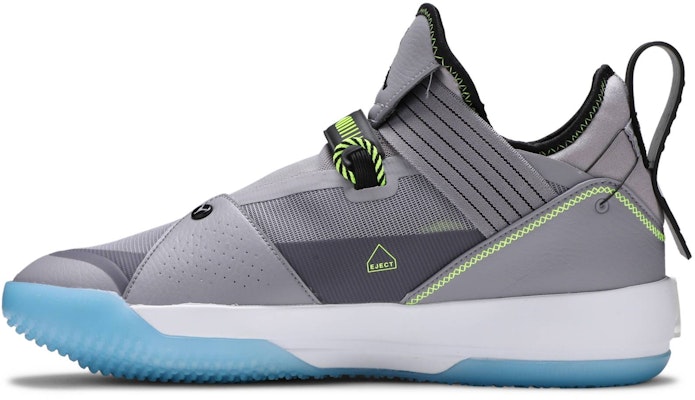 Air Jordan XXXIII SE 水泥灰配色 CD9561-007 Lookbook Air Jordan XXXIII SE 水泥灰配色 CD9561-007