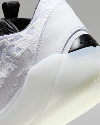 Air Jordan XXXIX PF 'Croix' 'White Black Dark' FQ0214-100 Cheap Air Jordan XXXIX PF 'Croix' 'White Black Dark' FQ0214-100