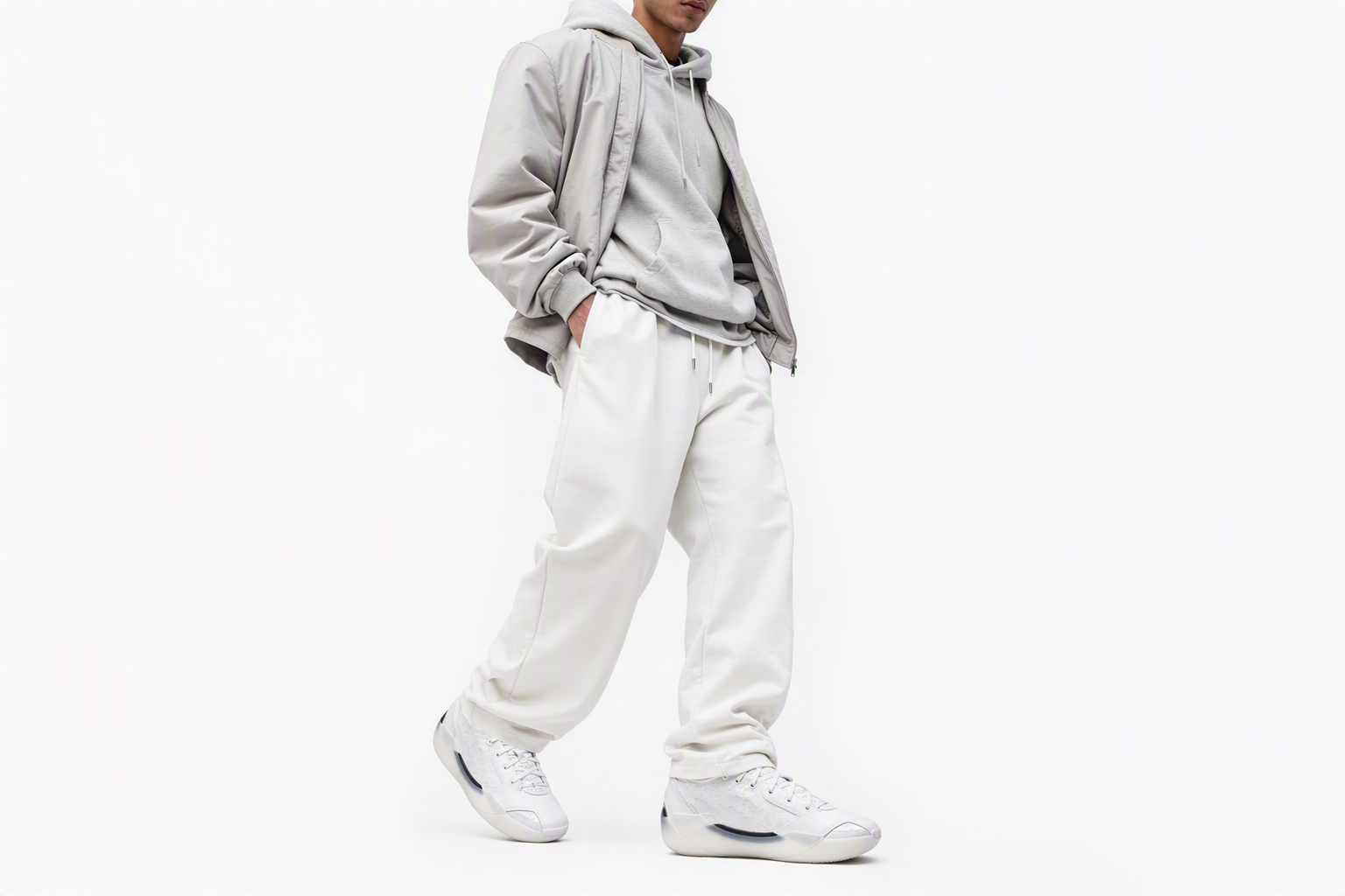 Order Air Jordan XXXIX PF 'Sole' 'White Black University' FQ0214-106