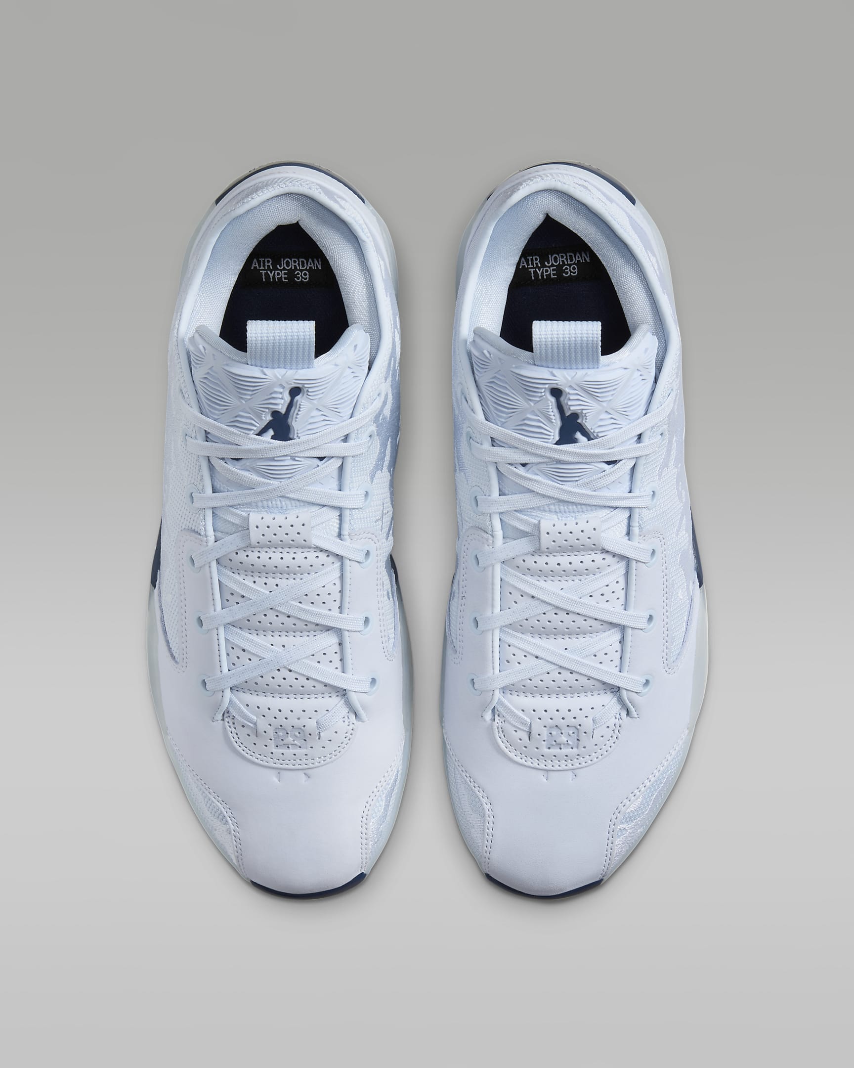 Shop Air Jordan XXXIX PF「大學」半夜藍 FQ0214-400