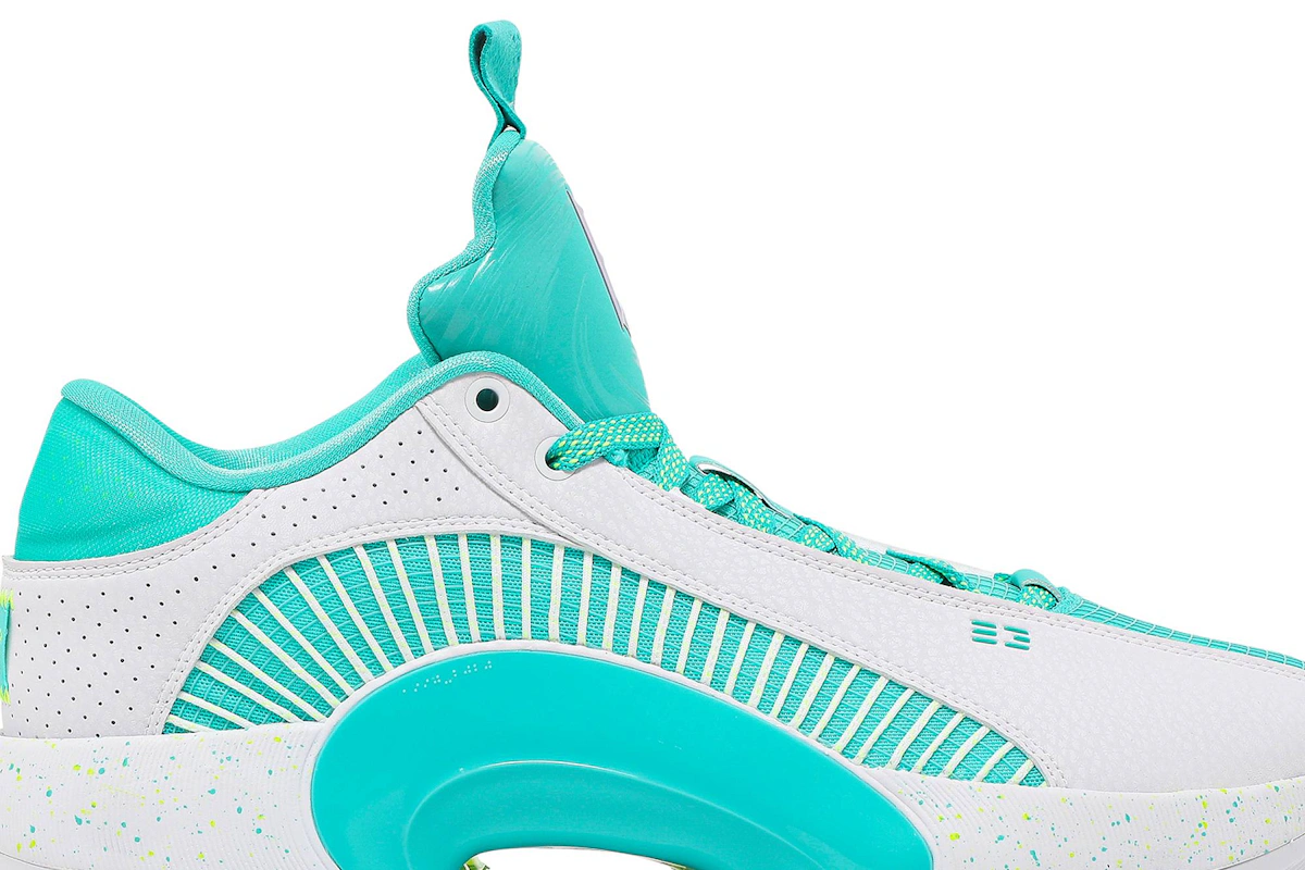 Air Jordan XXXV 'Guo Ailun Jade Green'