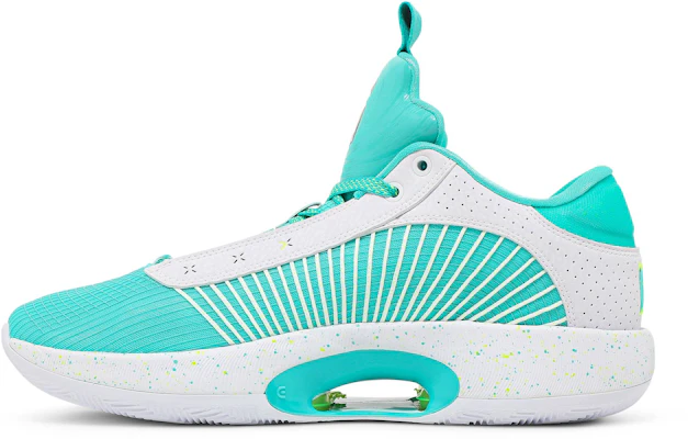 Air Jordan XXXV '郭艾伦 玉绿色' DJ2994-100 Lookbook Air Jordan XXXV '郭艾伦 玉绿色' DJ2994-100