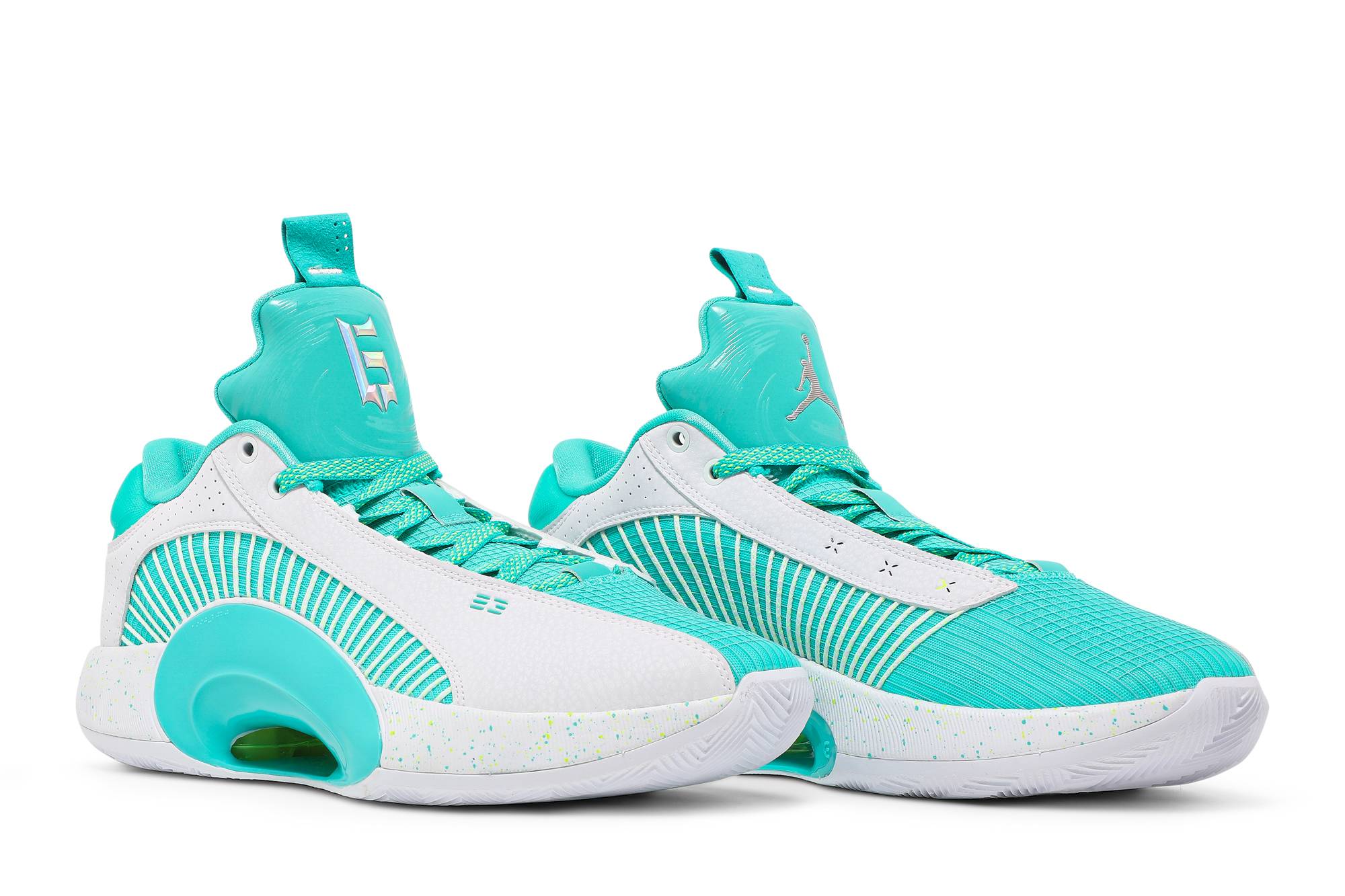 Cheap Air Jordan XXXV '郭艾倫 翡翠綠' DJ2994-100