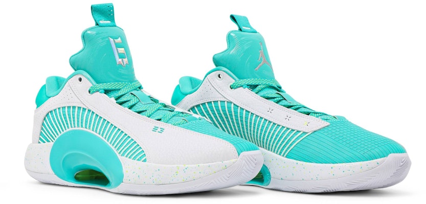 Air Jordan XXXV '郭艾伦 玉绿色' DJ2994-100 Cheap Air Jordan XXXV '郭艾伦 玉绿色' DJ2994-100