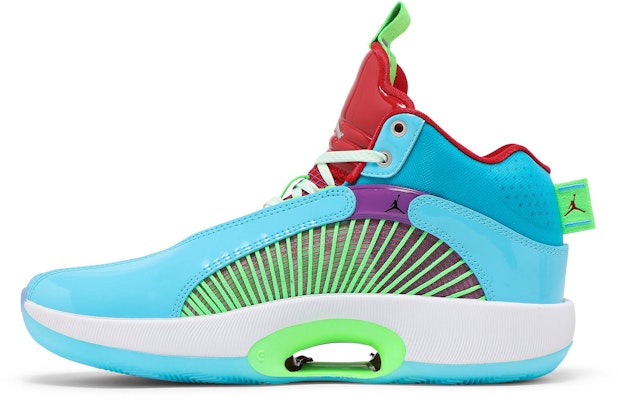 (Grade School) Air Jordan XXXV 'Jayson Tatum Women in Power PE' DJ9884-400 Lookbook (Grade School) Air Jordan XXXV 'Jayson Tatum Women in Power PE' DJ9884-400