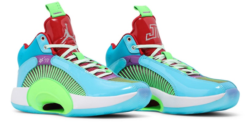 (Grade School) Air Jordan XXXV 'Jayson Tatum Women in Power PE' DJ9884-400 Cheap (Grade School) Air Jordan XXXV 'Jayson Tatum Women in Power PE' DJ9884-400