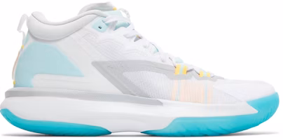 Air Jordan Zion 1 'White Dynamic Turquoise' DA3130-101 Air Jordan Zion 1 'White Dynamic Turquoise' DA3130-101