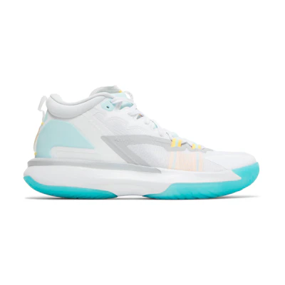 Jordan Zion 1 'White Dynamic Turquoise'