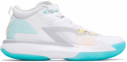 Air Jordan Zion 1 'White Dynamic Turquoise' DA3130-101 Air Jordan Zion 1 'White Dynamic Turquoise' DA3130-101
