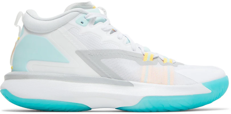 Air Jordan Zion 1 '白色 动态绿松石' DA3130-101 Buy Air Jordan Zion 1 '白色 动态绿松石' DA3130-101