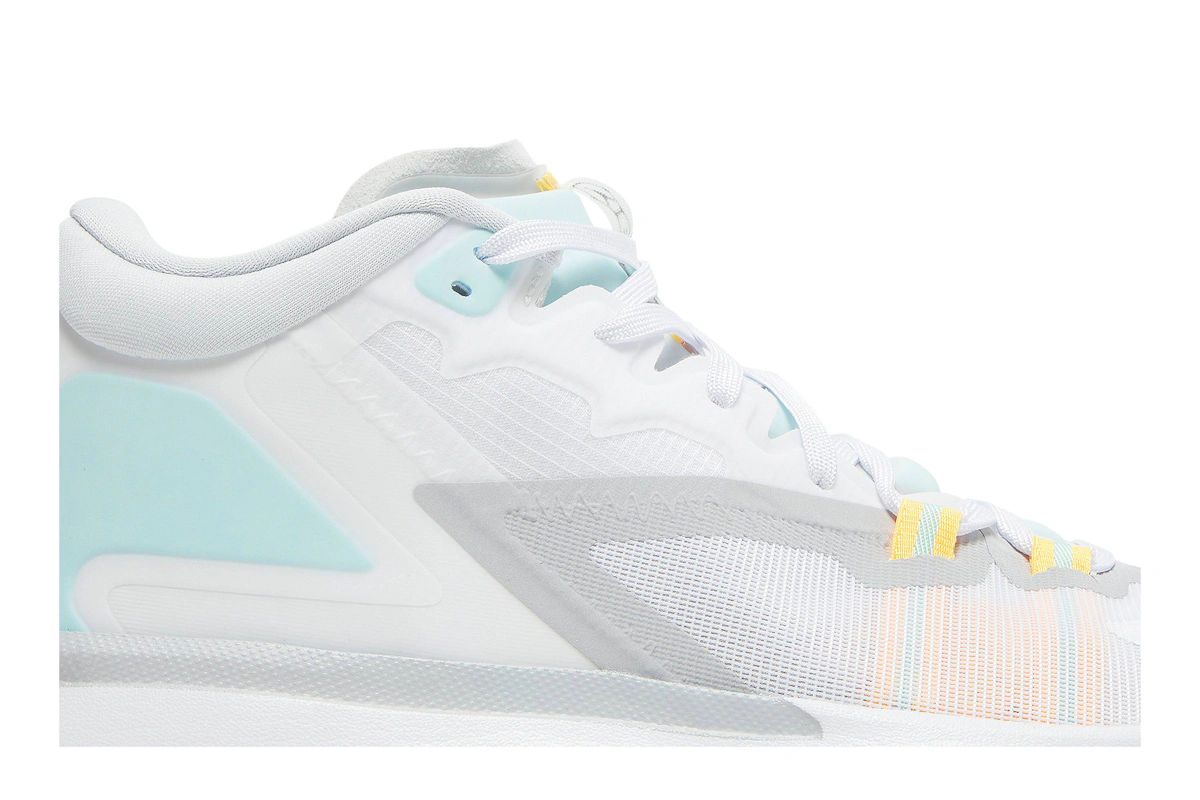 Air Jordan Zion 1 'White Dynamic Turquoise'