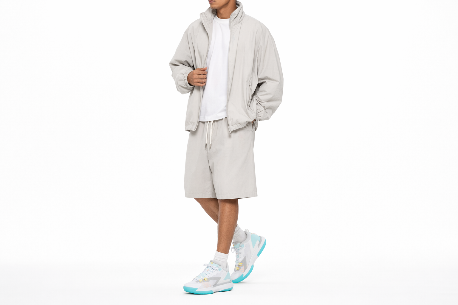 Order Air Jordan Zion 1 '白色 动态绿松石' DA3130-101