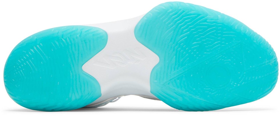 Air Jordan Zion 1 'White Dynamic Turquoise' DA3130-101 Shop Air Jordan Zion 1 'White Dynamic Turquoise' DA3130-101