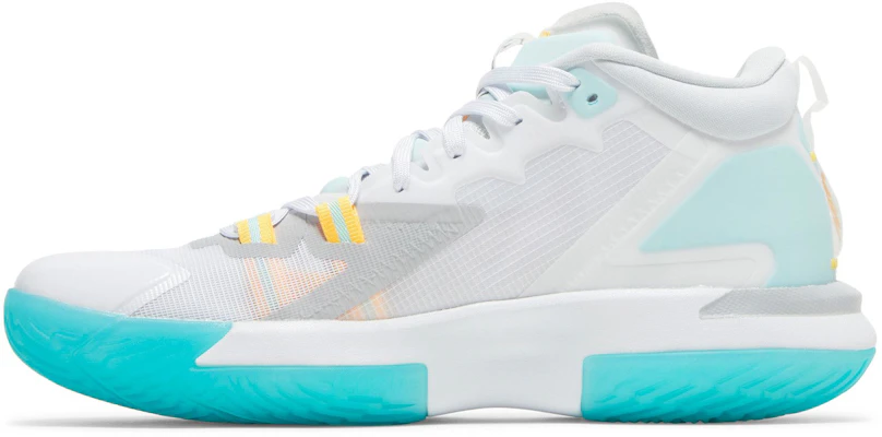 Air Jordan Zion 1 '白色 动态绿松石' DA3130-101 Shop Air Jordan Zion 1 '白色 动态绿松石' DA3130-101
