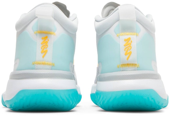 Air Jordan Zion 1 'White Dynamic Turquoise' DA3130-101 Details for Air Jordan Zion 1 'White Dynamic Turquoise' DA3130-101