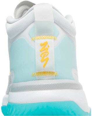Air Jordan Zion 1 'White Dynamic Turquoise' DA3130-101 Sizing Air Jordan Zion 1 'White Dynamic Turquoise' DA3130-101