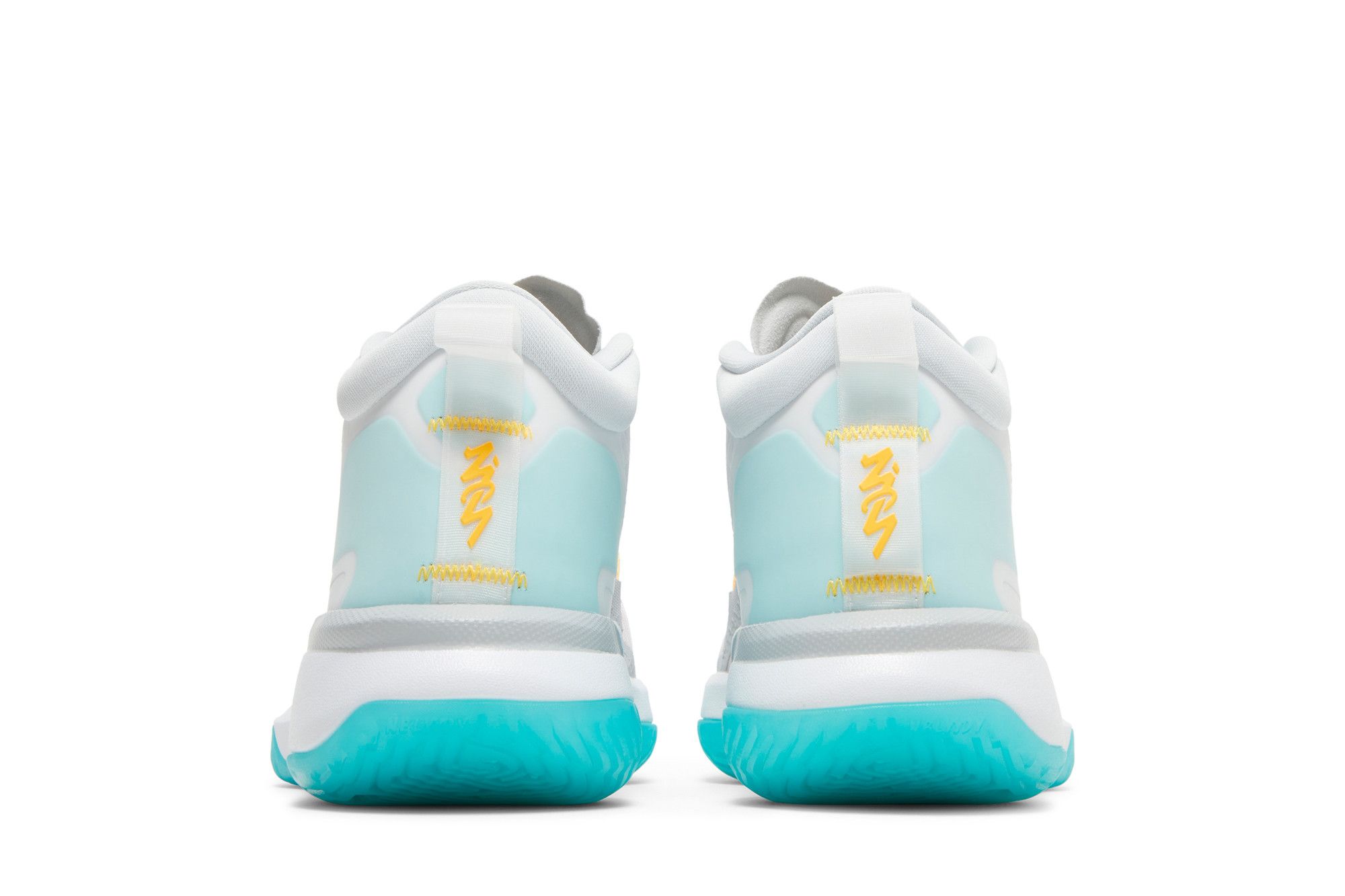 Sizing Air Jordan Zion 1 '白色 动态绿松石' DA3130-101