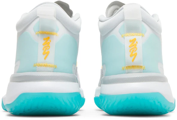 Air Jordan Zion 1 '白色 动态绿松石' DA3130-101 Sizing Air Jordan Zion 1 '白色 动态绿松石' DA3130-101